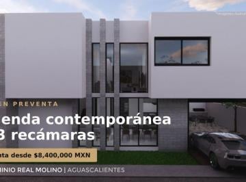 Casa de 3 habitaciones, Jesús María · Fv Casa en Pre Venta en Real del Molino