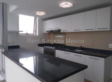 Departamento de 2 habitaciones, Miguel Hidalgo · Departamento de 100 m² con 2 Recámaras en Renta en Anáhuac I Sección