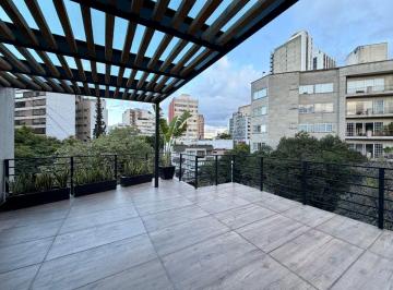 Departamento de 3 habitaciones, Miguel Hidalgo · PH con Terraza Privada Sobre Newton. 3 Niveles.
