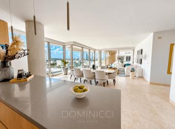 Departamento de 4 habitaciones, Benito Juárez · En Renta - Penthouse de Lujo en Alba Marina Puerto Cancún