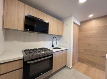 Departamento de 2 habitaciones, Cuauhtémoc · Departamento en Renta / Roma Norte / Nuevo / Balcón / Alberca