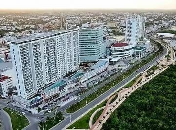 Departamento · 189m² · 3 Recámaras · 2 Estacionamientos · Penthouse Dúplex en Venta, Malecón Américas Cancún | 3 Rec, Terraza