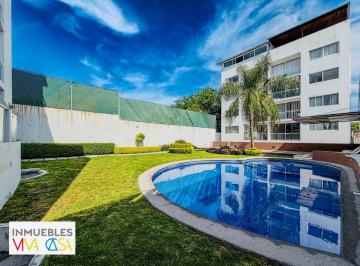 Departamento de 2 habitaciones, Cuernavaca · Departamento en Condominio con Alberca y Estacionamiento Techado en Jiutepec, Cuernavaca, Morelos.