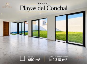 Casa · 310m² · 5 Recámaras · 2 Estacionamientos · Casa 5 Recámaras y Alberca Privada | Fracc. Playas del Conchal