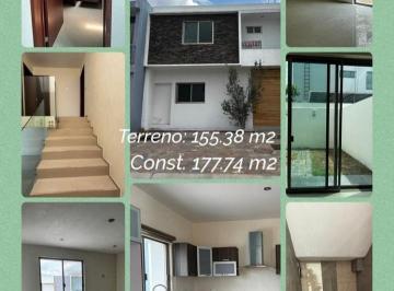 Casa de 3 habitaciones, Tlajomulco de Zúñiga · Casa en Venta en Casa Fuerte | Techos Altos, Diseño y Elegancia