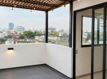 Departamento de 2 habitaciones, Benito Juárez · Venta de Penthouse en Col. Ciudad de Los Deportes.