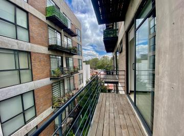 Departamento de 2 habitaciones, Benito Juárez · Departamento en Renta con Balcones
