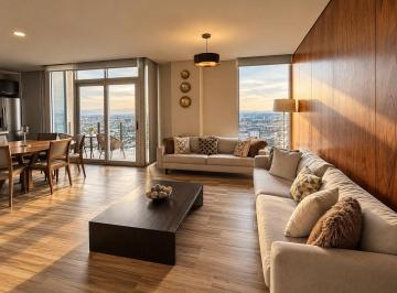 Departamento · 85m² · 2 Recámaras · 2 Estacionamientos · Departamento de Lujo Amueblado Equipado en Levant Diamante Incluye Mantenimiento & Servicios. - (4)