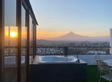 Departamento de 3 habitaciones, San Andrés Cholula · Penthouse Amueblado en Venta en Sonata, Lomas de Angelópolis