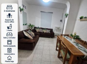 Departamento de 2 habitaciones, Cuauhtémoc · Departamento en Renta Amueblado con Roma Norte