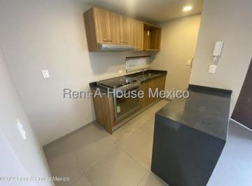 Departamento de 3 habitaciones, Alvaro Obregón · Departamento en Renta con Seguridad 24/7 y Roof Garden en Colina del Sur, Álvaro Obregón
