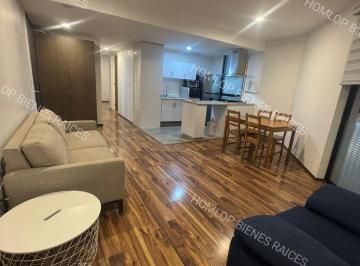 Departamento de 2 habitaciones, Benito Juárez · Departamento con Terraza Portales