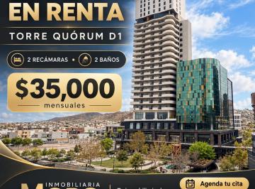 Departamento de 2 habitaciones, Chihuahua · Departamento en Renta 2 Recamaras 2 Baños