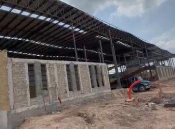 Nave industrial · 2895m² · 6 Estacionamientos · Bodega Nueva en Renta Parque Industrial Elite Aeropuerto V