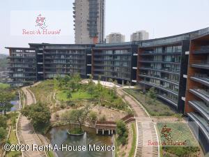 Departamento · 1181m² · 5 Recámaras · 4 Estacionamientos · Departamento en Venta en Huixquilucan, Bosque Real Gis 27 - 642.