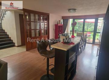 Casa · 321m² · 4 Recámaras · 3 Estacionamientos · Casa en Venta en Coyoacan, Campestre Churubusco Gis 27 - 1276.