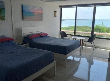 Departamento de 1 habitación, Cancún · Estudio en Renta a Pie de Playa Zona Hotelera de Cancun