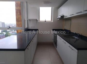 Departamento de 2 habitaciones, Miguel Hidalgo · Departamento en Renta en Miguel Hidalgo, Colonia Anáhuac Ahb27 - 1254