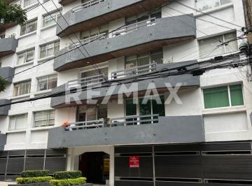 Departamento de 2 habitaciones, Benito Juárez · Departamento en Renta de 120 m²