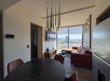 Sala - Comedor · Departamento de 2 Recámaras con Vista Panorámica y Roof con Alberca Infinity