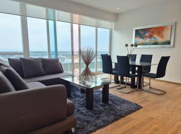 Departamento · 98m² · 2 Recámaras · 2 Estacionamientos · Departamento Amueblado en Renta en Torres Premier Juriquilla Queretaro