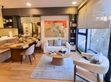 Departamento de 2 habitaciones, Cuajimalpa de Morelos · Departamento en Pre - Venta Santa Fe, Proyecto More Santa Fe