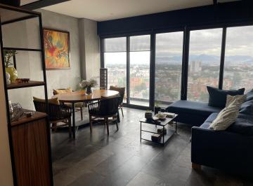 Departamento de 1 habitación, Miguel Hidalgo · Departamento de 1 Recámara con Rooftop, Gimnasio y Espectaculares Vistas