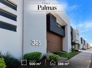 Casa · 386m² · 5 Recámaras · Casa 5 Recámaras y Jardín | Fracc. Las Palmas