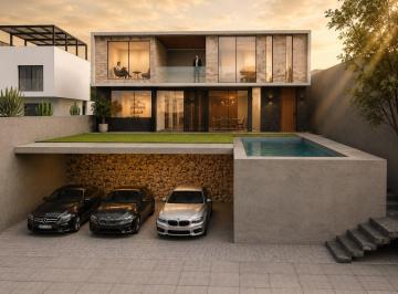 Render de fachada principal · Preventa! Casa con Excelente Vista Al Lago de Tequesquitengo