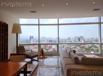 Departamento · 128m² · 2 Recámaras · 2 Estacionamientos · Departamento en Renta en St. Regis Reforma