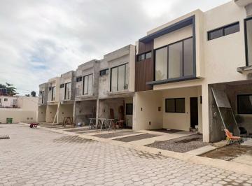 Casa de 3 habitaciones, Veracruz · Casa Para Estrenar en Venta en El Coyol. Veracruz, Ver. en Conjunto Privado