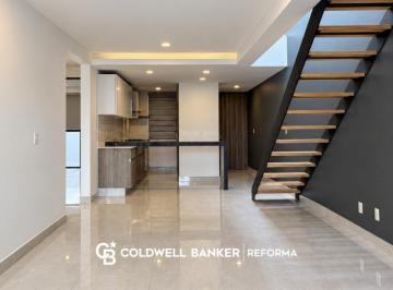 Departamento de 2 habitaciones, Cuauhtémoc · PH en Renta con Roof Garden Privado | Hipodromo, Cdmx