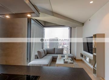 02_UTPICD2_Cocina&SalaB.jpg · Paseo de La Reforma. University Tower: Departamento en Venta en Juárez