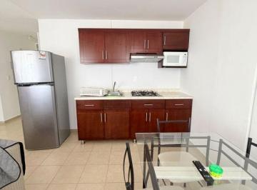 Casa · 45m² · 2 Recámaras · 1 Estacionamiento · Departamento Semiamueblado Renta Real Solare