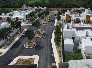 Casa de 2 habitaciones, Conkal · En Venta Casa de Una Sola Planta y 2 Recamaras en Merida, Yuc / Conkal