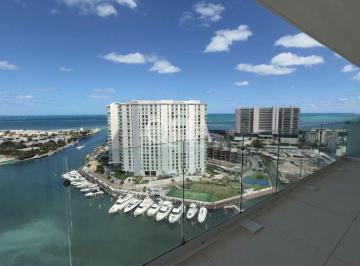 Departamento de 3 habitaciones, Benito Juárez · Marea Puerto Cancún Departamento en Renta