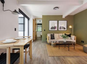 Departamento de 1 habitación, Cuauhtémoc · En Venta Departamento de 1 Recamara Amueblado y Remodelado en Roma Nortedepartamento 4 en Edificio D