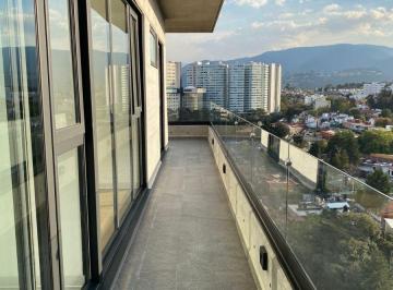 Departamento de 3 habitaciones, Cuajimalpa de Morelos · Departamento en Renta, Satori Santa Fe, 3 Recámaras con Terraza