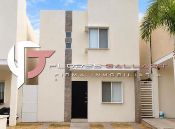 Casa en condominio · 92m² · 3 Recámaras · 2 Estacionamientos · Casa en Renta Amueblada en Rancho Santa Mónica Al Surponiente de La Ciudad