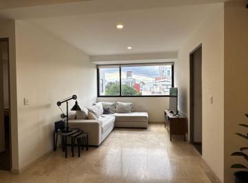 Departamento de 2 habitaciones, Cuauhtémoc · Renta Departamento Quintana Roo, Roma Norte