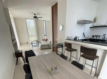 7322561e1268d4b6d426cf2ae2b8721b4a614a3c33f3b2842ee7266b9c76cee3 · Departamento Amueblado, de 2 Niveles, en Omh, con Amenidades.