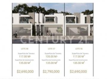Casa · 135m² · 3 Recámaras · 2 Estacionamientos · Casa en Preventa en Cubika Residencial, Boca del Río