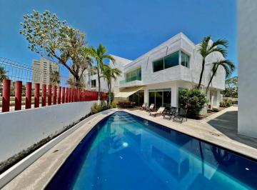 Villa de 4 habitaciones, Acapulco de Juárez · Espectacular Villa Amueblada con Alberca Privada y Vista Al Campo de Golf en Aca