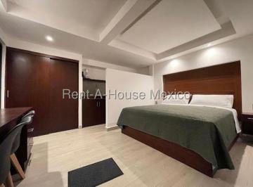 Departamento de 1 habitación, Miguel Hidalgo · Suite Amueblada en Renta en Escandón | Todo Incluido y Lista Para Habitar