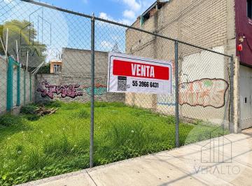 Terreno / Lote · 122m² · Erreno en Venta en Esquina – Río Churubusco y Mecanógrafos, El Sifón
