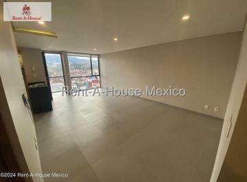 Departamento · 88m² · 3 Recámaras · 1 Estacionamiento · Departamento en Renta en Colina del Sur, Alvaro Obregón Jl 27 - 1264.