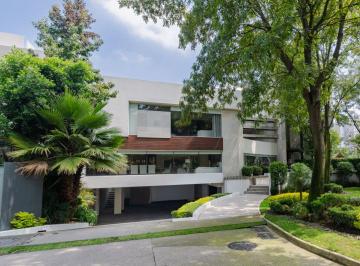 Casa de 5 habitaciones, Cuajimalpa de Morelos · Residencia de Autor en Cumbres de Santa Fe | 932 m² de Construcción, Club Raqueta Incluido