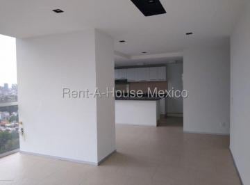 Departamento de 2 habitaciones, Miguel Hidalgo · Departamento en Renta en Anáhuac, Hares Polanco Sb27 - 1254