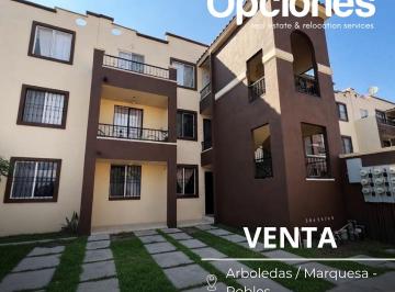 Departamento de 2 habitaciones, Salamanca · Departamento en Venta en Arboledas Cd. Bajío, Clúster Marquesa, Calle Robles