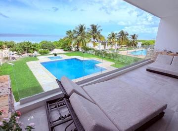 Departamento · 154m² · 3 Recámaras · 2 Estacionamientos · Departamentos Equipados en Venta, Frente a La Playa, San Crisanto